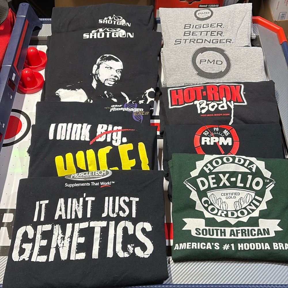 DONATE SOON!! Bundle of 10 Tees